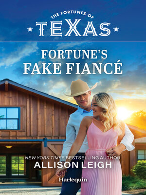 cover image of Fortune's Fake Fiancé